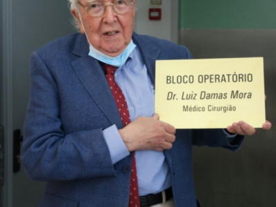 Falecimento do Dr. Luiz Damas Mora
