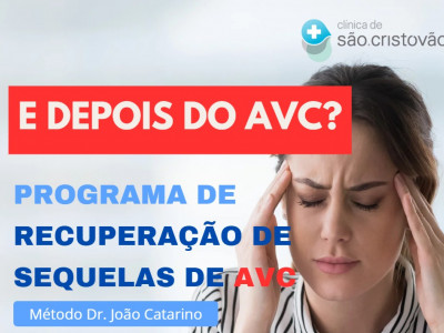 Dia 31 de março - Dia Nacional do Doente com AVC